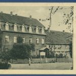 Arolsen Mütter-Erholungsheim, Landpost Kohlgrube, gelaufen 1937 (AK4022)