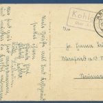 Arolsen Mütter-Erholungsheim, Landpost Kohlgrube, gelaufen 1937 (AK4022)