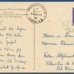 Schwarzbrunnwarte bei Gablonz, gelaufen 1943 (AK4007)