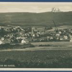 Wellerode bei Kassel, Söhrewald, gelaufen 1933 (AK4037)
