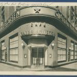 Berlin Cafe Wintergarten im Central-Hotel, gelaufen 1939 (AK4086)