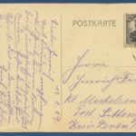 Menck & Hambrock GmbH Altona Universalbagger, gelaufen 1919, kl. Fehler (AK4118)