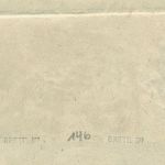 Bayern 1867 Faltbrief mit Dreierstreifen 1 Kreuzer 14 b, geprüft (X40191)