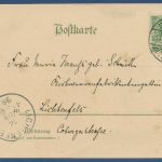 Dresden Altmarkt mit Siegesdenkmal und Kreuzkirche, gelaufen 1899 (AK4047)