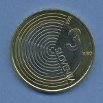 Slowenien 3 Euro 2009, Edvard Rusjan Luftfahrt, KM 85 vz/st (m4231)