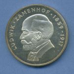 Polen 100 Zlotych 1979, Medizin Ludwik Zamenhof, Silber, KM Y103 PP (m4246)