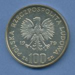 Polen 100 Zlotych 1979, Medizin Ludwik Zamenhof, Silber, KM Y103 PP (m4246)