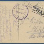 Liepaja Libau Rosenplatz, gelaufen 1916 als Feldpost (AK4151)