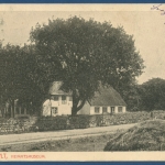 Sylt Keitum Heimatmuseum gelaufen 1924 (AK65)