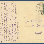 Sylt Keitum Heimatmuseum gelaufen 1924 (AK65)