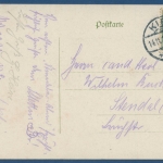 Kiel Marine Akademie, gelaufen 1910 (AK144)