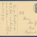 Hamburg Deichstrassenfleet u.a. Zigarettenlager Reusch, gelaufen 1913 (AK128)