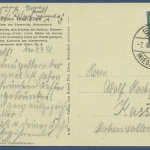 Elten Emmerich Niederrhein Kurhaus Hoch-Elten, gelaufen 1931 (AK118)