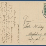 Bad Suderode am Harz, gelaufen 1914 (AK136)