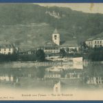 Ansicht von Twann, Vue de Douanne, gelaufen 1904 (AK4257)