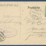 Ansicht von Twann, Vue de Douanne, gelaufen 1904 (AK4257)
