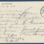 Zirl im Oberinntal, gelaufen 1928 (AK4254)