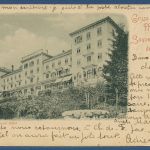 Gruss aus Magglingen Maclin Grand-Hotel, gelaufen 1900 (AK4253)