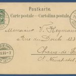Gruss aus Magglingen Maclin Grand-Hotel, gelaufen 1900 (AK4253)