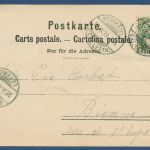 Neuchatel Neuenburg Hotel DuPeyrou, gelaufen 1899 (AK4249)