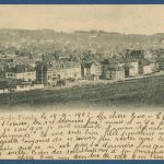 Chaux-de-Fonds Gesamtansicht, gelaufen 1902 (AK4242)