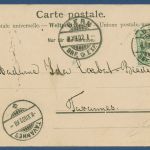 Bern Bundesgebäude von der Vorderseite, gelaufen 1902 (AK4241)
