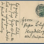 Werden Ruhr vom Stadtwald gesehen Essen, gelaufen 1916 (AK174)