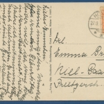 Höxter a. d. Weser Dechanei Altstadt, gelaufen 1917 (AK261)