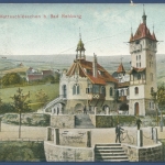 Restaurant Matteschlösschen Bad Rehburg Loccum, gelaufen 1909 (AK226)