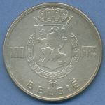 Belgien 100 Francs 1951 Könige Leopold, Albert, KM 139.1 ss (m4620)