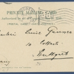 Ogden 25 th Street Utah, gelaufen 1902 Marke fehlt (AK281)