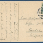 Berlin Bahnhof Hallesches Tor Straßenbahn, gelaufen 1913 (AK293)