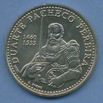 Portugal 200 Escudos 1999 Segelschiff Duarte P.Pereira, KM 719 vz/st (m4778)