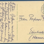 Feldberg Schwarzwald Neuer Feldbergturm mit Gasthaus, gelaufen 1903 (AK344)
