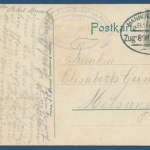 Höllental mit Billstein und Hotel Frau Holle bei Eschwege, gelaufen 1909 (AK388)