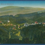 Schierke im Harz Blick von Helenenruh, gelaufen 1912 (AK399)
