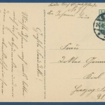 Eutin vom Mühlenberg gesehen, gelaufen 1911 (AK394)