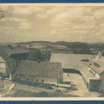Jugendhof Hallitz Glatz, gelaufen 1929 (AK393)