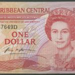 Ostkaribische Staaten 1 Dollar (1985-87) Suffix D, KM 17 d kassenfrisch (K430)