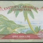 Ostkaribische Staaten 1 Dollar (1985-87) Suffix D, KM 17 d kassenfrisch (K430)