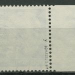 Bund 1960 Heuss LUMOGEN Bogenmarke Randstück 184 y gestempelt geprüft