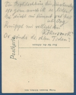 Kiel Hotel am Schwanensee Fischerstube Alt-Ellerbek, ungebr. + Gedicht (AK438)