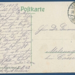 Bad Bertrich Gesamtansicht, gelaufen 1909 (AK493)