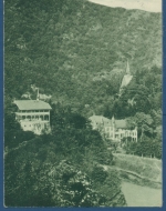 Bad Bertrich Römerkessel Villen, gelaufen 1909 (AK499)