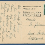 Berlin Charlottenburg Wohnhäuser am Lietzensee, gelaufen 1937 (AK446)