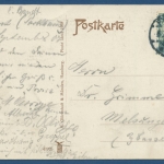 Bad Pyrmont Konzertplatz Kurpark, gelaufen 1909 (AK445)