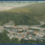 Bad Ems Blick vom Winterberg, gelaufen 1913 (AK423)
