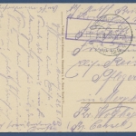 Markirch Blick ins Rauental, gelaufen 1916 als Feldpost (AK524)