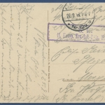 Markirch Gesamtansicht, gelaufen 1916 als Feldpost (AK523)