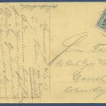 Hannover Georgstraße Cafe Schmidt und Cafe Kröpcke, gelaufen 1908 (AK586)